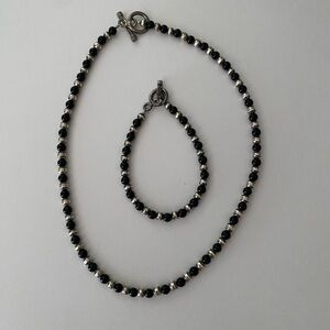 Silpada necklace and matching bracelet